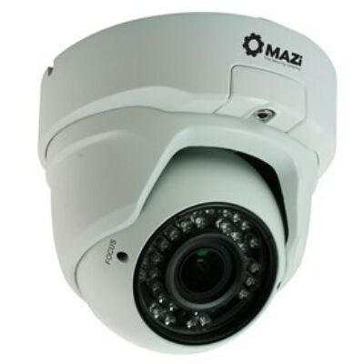 MAZI IVN-21VRL 2MP FullHD kültéri IP dóm kamera, max 30m IR táv, 99,8° látószög, 3 év garancia, díjtalan szállítás!