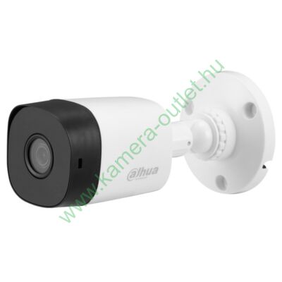 Dahua 2Mpixeles FullHD cső kamera HAC-B1A21-0360B 