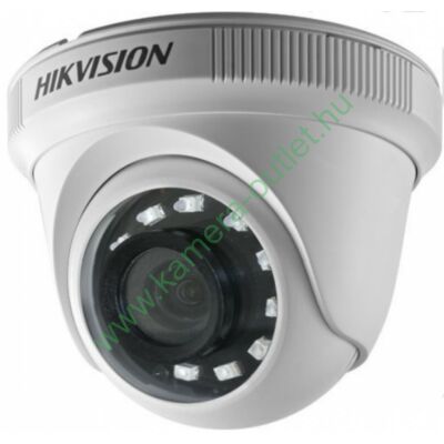 Hikvision DS-2CE56D0T-IRPF (2.8mm) dóm kamera, nagy látószöggel  3 év garancia