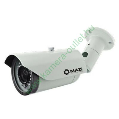 MAZI TWN 21SMVR4 FullHD (2MPixel) HDTVI Kültéri kamera, manuálisan zoomolható,108 fokos látószög, Turbo HD és analóg rögzítőhöz is használható, éjjellátó: max.30m IR táv, 3év garancia, díjtalanul szállítjuk