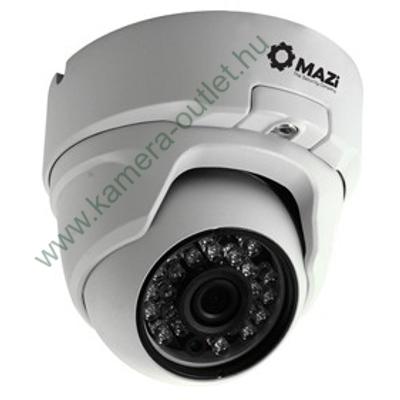 MAZI TVN 41IR 4MPixel Kültéri kamera HDTVI/HDCVI/AHD és Analóg rögzítőkhöz, éjjellátó:20m IR táv, 70° látószög, 3 év garancia, díjtalan szállítás!