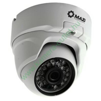 MAZI TVN 21SMIR4 2MPixel (FullHD) Kültéri kamera HDTVI/HDCVI/AHD és Analóg rögzítőkhöz, éjjellátó:20m IR táv, 108° látószög