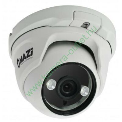 MAZI IVN-21IRL 2MP (FullHD) kültéri dóm IP kamera, max 20m IR táv, 76° látószög, 3 év garancia, díjtalanul szállítjuk!