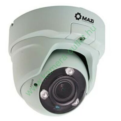 MAZi TVN 21SMVR4 2MPixel (FullHD) Kültéri kamera HDTVI/HDCVI/AHD és Analóg rögzítőkhöz, éjjellátó:30m IR táv, max 108° látószög, manuális zoom, 3 év garancia, díjtalanul szállítjuk!