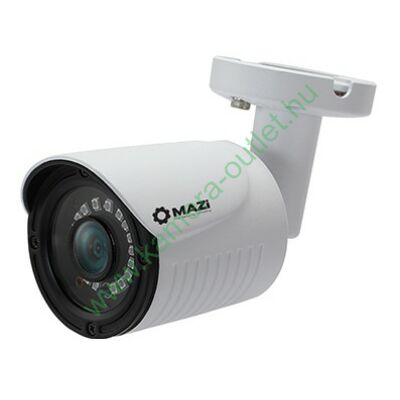 MAZI IWN-22IRL FullHD (2 Mpixel) kültéri IP kamera, max. 20m IR táv, 76° látószög, 3 év garancia,díjtalan szállítás