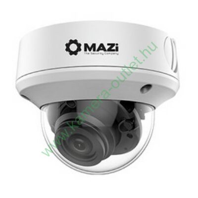 MAZI TVC 53MR 5MPixel Kültéri kamera HDTVI rögzítőkhöz, 5x motoros zoom, éjjellátó:40m IR táv, 92° látószög, 3 év garancia, díjtalan szállítás!