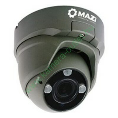 MAZi TVN 21SMVR4B 2MPixel (FullHD) Kültéri kamera HDTVI/HDCVI/AHD és Analóg rögzítőkhöz, éjjellátó:30m IR táv, max 108° látószög, manuális zoom, 3 év garancia, díjtalanul szállítjuk!