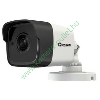 MAZi TWH-52IRL 4Mpixel HDTVI kamera, max 20m IR táv. 87° látószög, 3 év garancia, díjtalan szállítás 