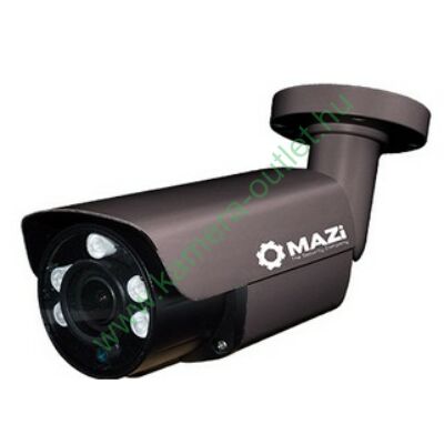Mazi TWN-23SMVRB 2MPixel (FullHD) Kültéri kamera HDTVI/HDCVI/AHD és Analóg rögzítőkhöz, éjjellátó:45m IR táv, max 108° látószög, manuális zoom, 3 év garancia, díjtalanul szállítjuk!