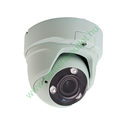 MZ 4T53D4 4MPixel Kültéri kamera HDTVI/HDCVI/AHD és Analóg rögzítőkhöz,4x manuális zoom, éjjellátó:30m IR táv, 90° látószög, 3 év garancia!