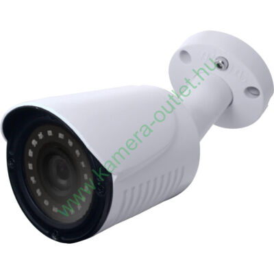 MZ 4T20B4 4MPixel Kültéri kamera HDTVI/HDCVI/AHD és Analóg rögzítőkhöz, éjjellátó:20m IR táv, 70° látószög, 3 év garancia!