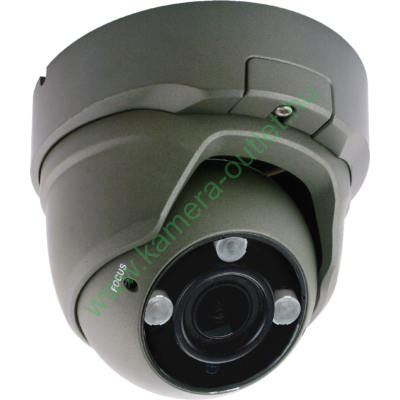 MZ T53D4B 2MPixel (FullHD) Kültéri kamera HDTVI/HDCVI/AHD és Analóg rögzítőkhöz, éjjellátó:30m IR táv, max 108° látószög, manuális zoom, 3 év garancia!