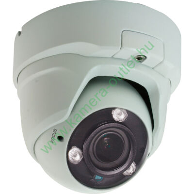 MZ I50DX 2MP FullHD kültéri IP dóm kamera, max 30m IR táv, manuális zoom, max. 99,8° látószög, POE, 3 év garancia