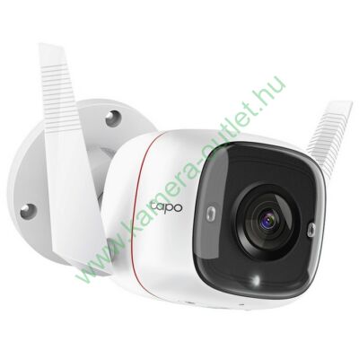 TP-Link TAPO C310 Kültéri kamera, 3Mpixel, WIFI, 2 év garancia